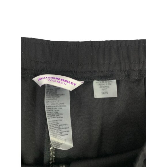 Allison Daley Women's Black Pants - Picture 3 of 7